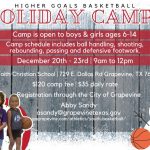 2021 Holiday Camp