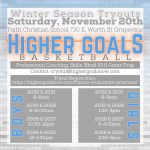 Winter Tryout Flyer