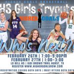 HG workout flyer
