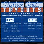 HG spring tryouts (Instagram Post)