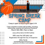 Spring Break Camp